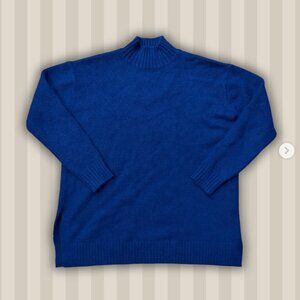 ZARA relaxed turtleneck knit